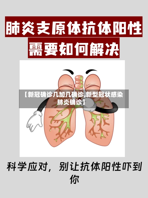 【新冠确诊几加几确诊,新型冠状感染肺炎确诊】-第3张图片