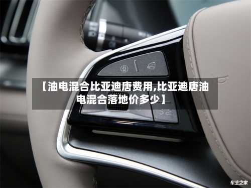 【油电混合比亚迪唐费用,比亚迪唐油电混合落地价多少】