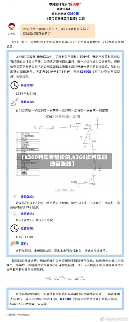 【k360列车有确诊的,k360次列车的途径路线】-第2张图片